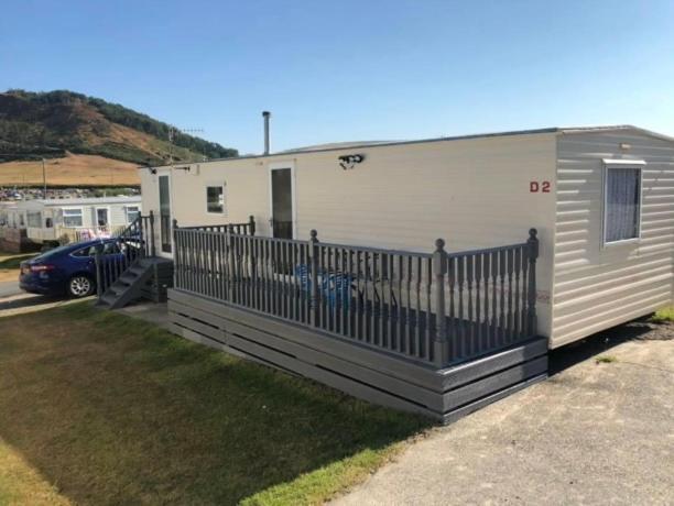 Caravan D2 Clarach Bay Абъристуит Екстериор снимка